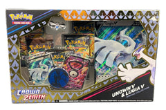 Pokemon - Unown V & Lugia V Collection Box - Crown Zenith - Mega Cash Sydney