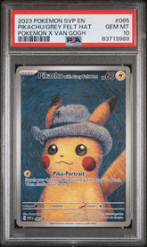 Pokémon - Van Gogh Pikachu SVP085 PSA 10 - Mega Cash Sydney