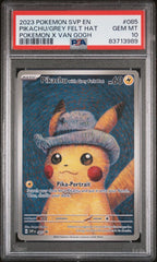Pokémon - Van Gogh Pikachu SVP085 PSA 10 - Mega Cash Sydney