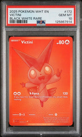 Pokemon - Victini 172/086 White Flare Scarlet & Violet - Mega Cash Sydney