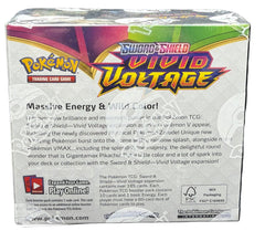Pokemon - Vivid Voltage Booster Box - Mega Cash Sydney