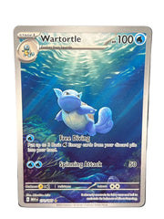 Pokémon - Wartortle IR - 171/165 - S&V 151 - Mega Cash Sydney