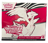 Pokemon - White Flare ETB With Acrylic - Mega Cash Sydney