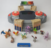 POKEMON X & Y Battle Arena GAME T18208B WITH POKEMON FIGURINES AND CARDS T - Mega Cash Sydney