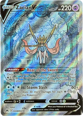 Pokémon - Zacian V - GG48/GG70 - Crown Zenith - Mega Cash Sydney