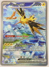 Pokemon- Zapdos EX 202/165 - Mega Cash Sydney