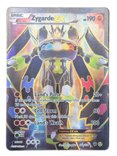Pokemon - Zygarde Ex 54A/124 - Mega Cash Sydney