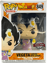 Pop Animation 849 DragonBall Super Vegeta Cooking with Apron - Mega Cash Sydney
