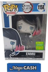 Pop! - Animation - Demon Slayer - Enmu - 1158 - Mega Cash Sydney