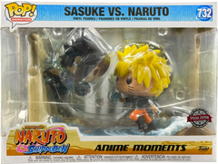 Pop Moments 732 Shonen Jump Naruto Shippuden Sasuke vs. Naruto - Mega Cash Sydney