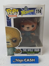 Pop! - Movies - Monsters - The Wolf Man - 114 - Mega Cash Sydney