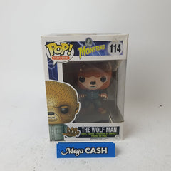 Pop! - Movies - Monsters - The Wolf Man - 114 - Mega Cash Sydney