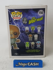 Pop! - Movies - Monsters - The Wolf Man - 114 - Mega Cash Sydney