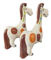Porcelain - Pair of Horses - Mega Cash Sydney