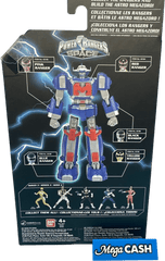 Power Rangers in Space - Blue - By Bandai Figurine - Mega Cash Sydney