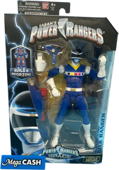 Power Rangers in Space - Blue - By Bandai Figurine - Mega Cash Sydney