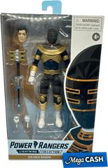 Power Rangers - Lightning Collection ZEO GOLD - By Hasbro - Mega Cash Sydney