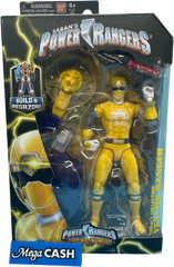 Power Rangers - Ninja Storm - Yellow - Made By Bandai - Mega Cash Sydney