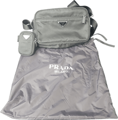 PRADA - RE - Nylon Shoulder Bag - Mega Cash Sydney