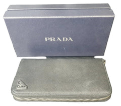 PRADA - Saffiano Vela Wallet - Mega Cash Sydney