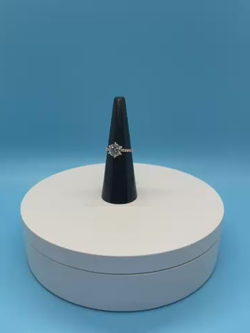 18ct Rose Gold 2.02ct Lab Grown Diamond Ring