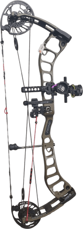 PRIME - Black Series 3 - 70 - 80 Pound Draw Weight - Right Handed - Compound Bow - Mega Cash Sydney