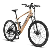Progear E - Trail Dual Suspension 250w Electric MTB Mountain Bike 27.5x18 Inch in Sandstorm - Preowned - In excellent Condition - Mega Cash Sydney