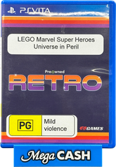 PS Vita - LEGO Marvel Super Heroes Universe In Peril - Mega Cash Sydney