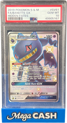 PSA 10 Banette GX SV61/SV94 Hidden Fates - Mega Cash Sydney