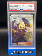 PSA 10 Cynthia SV82/SV94 Hidden Fates - Mega Cash Sydney