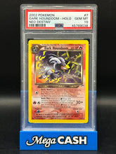 PSA 10 Dark Houndoom - Neo Destiny - 7/106 - Mega Cash Sydney