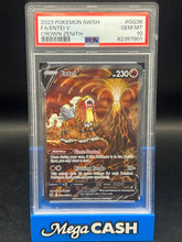 PSA 10 Entei GG36/GG70 Crown Zenith - Mega Cash Sydney