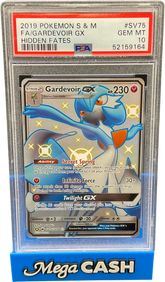 PSA 10 GARDEVOIR GX SV75/SV94 - Mega Cash Sydney