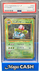 PSA 10 Japanese Classic Collection Ivysaur 002/032 - Mega Cash Sydney