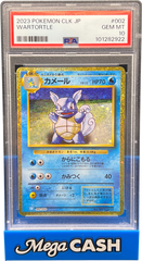 PSA 10 Japanese Classic Collection Wartortle 002/032 - Mega Cash Sydney