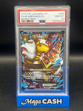 Psa 10 Japanese M Ampharos 086/081 Bandit Ring - Mega Cash Sydney