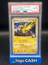 PSA 10 Japanese Zapdos G - Holo 033/090 Advent Of Arceus 1St Edition - Mega Cash Sydney