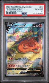 PSA 10 Jpn Charizard V 211/172 Vstar Universe - Mega Cash Sydney