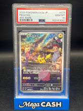 PSA 10 Jpn Pikachu 173/165 S&V 151 - Mega Cash Sydney