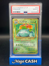 PSA 10 Jpn Venusaur 003/032 - Mega Cash Sydney