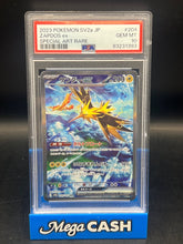 PSA 10 Jpn Zapdos Ex 204/165 S&V 151 - Mega Cash Sydney
