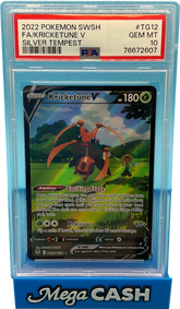 PSA 10 KRICKETUNE V TG12/TG30 - Mega Cash Sydney