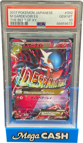 PSA 10 M Gardevoir EX 092/171 Japanese The Best Of XY - Mega Cash Sydney