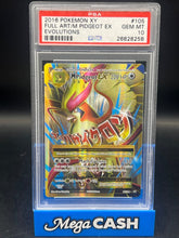 PSA 10 M Pidgeot EX 105/108 XY Evolutions - Mega Cash Sydney