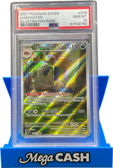 PSA 10 Mabosstiff IR 218/198 Scarlet & Violet Base - Mega Cash Sydney