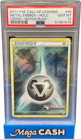 PSA 10 Metal Energy Steelix Play Pokémon 95/95 - Mega Cash Sydney