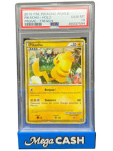 PSA 10 Pikachu World Collection Promo French - Mega Cash Sydney