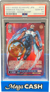 PSA 10 - Weiss Schwarz Japanese Falcon - Mega Cash Sydney