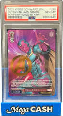 PSA 10 - Weiss Schwarz Japanese Visions - Mega Cash Sydney