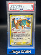 PSA 7 Charizard Rev Holo EX Crystal Guardians 4/100 - Mega Cash Sydney